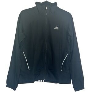 adidas Originals Track Jacket Women's Size Medium Reflective Running Walking Gym